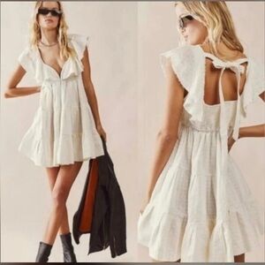 Undone Mini Dress Free People
